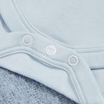 Personalised Little Brother Blue Bodysuit