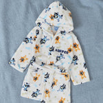 Personalised Bluey Robe