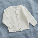 Personalised Eid White Lightweight Cardigan