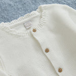 Personalised Eid White Lightweight Cardigan