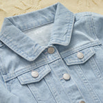 Personalised Duck Stonewash Denim Jacket