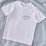 Personalised Mini Cool Club White T-shirt