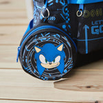 Personalised Sonic Backpack with Coin Purse