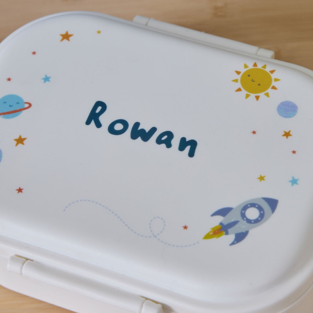 Personalised Under The Same Sky Print Lunchbox