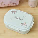 Personalised Ponies Print Lunchbox