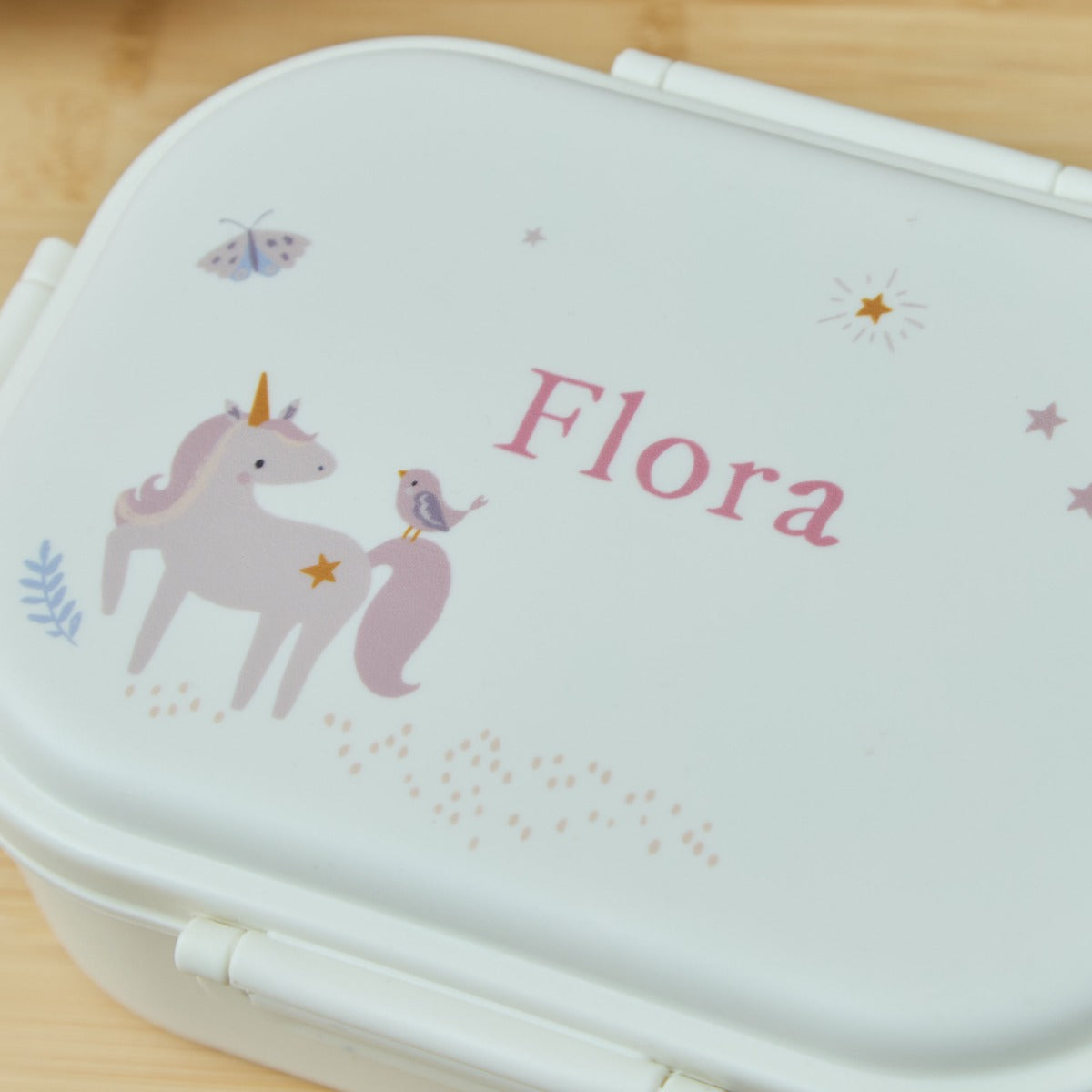 Personalised Unicorns Print Lunchbox