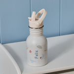 Personalised High Tide Sea Creature Neutral Water Bottle