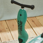 Scoot and Ride Green Highway Kick 1 Scooter