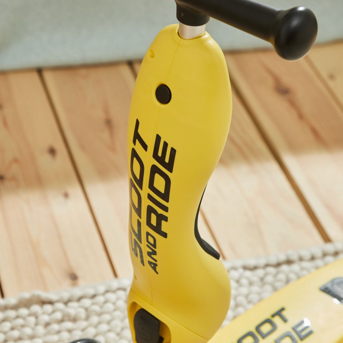 Scoot and Ride Yellow Highway Kick 1 Scooter – My 1st Years