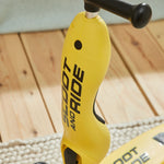 Scoot and Ride Yellow Highway Kick 1 Scooter