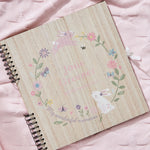 Personalised My Wonderful Memories Scrapbook