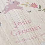 Personalised My Wonderful Memories Scrapbook