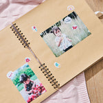 Personalised My Wonderful Memories Scrapbook