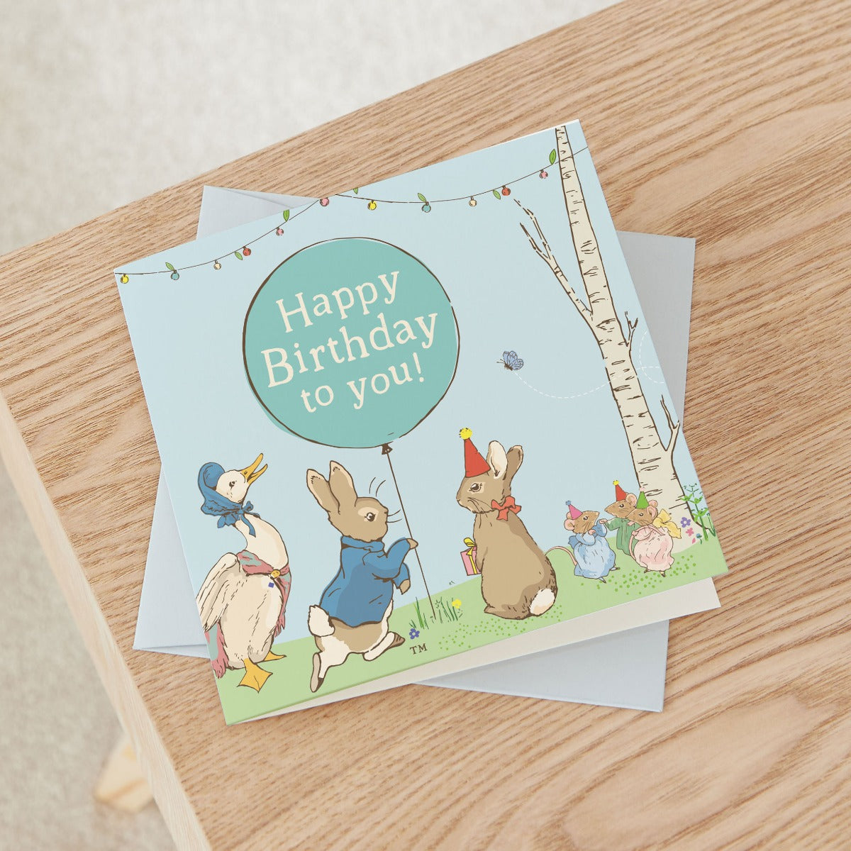 Personalised Peter Rabbit™ Birthday Card