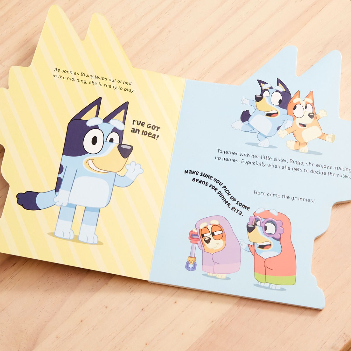 Bluey: All About Bluey Board Book