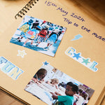 My Kids Personalised Yearbook Scrapbook