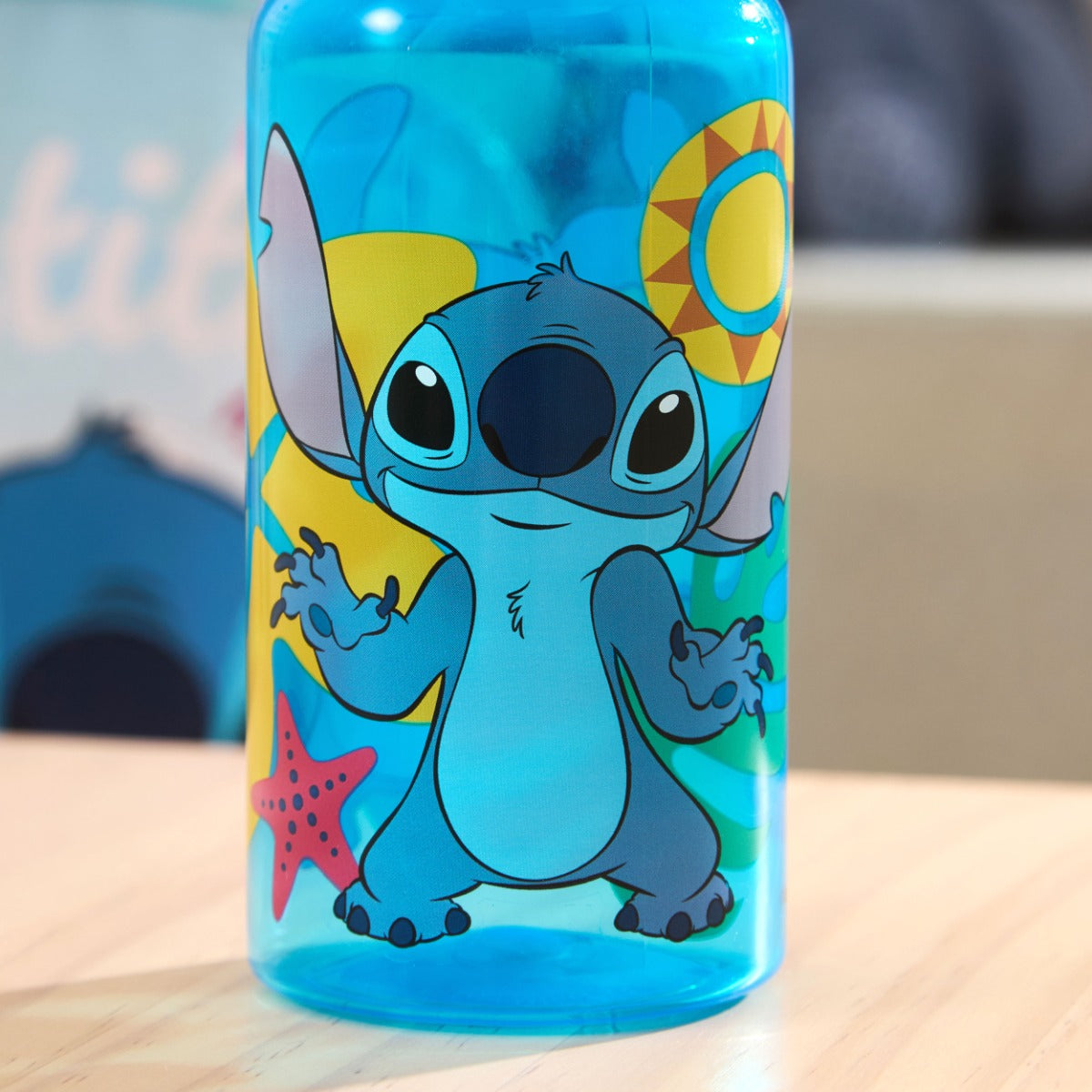 Stitch 370ml School Water Bottle 