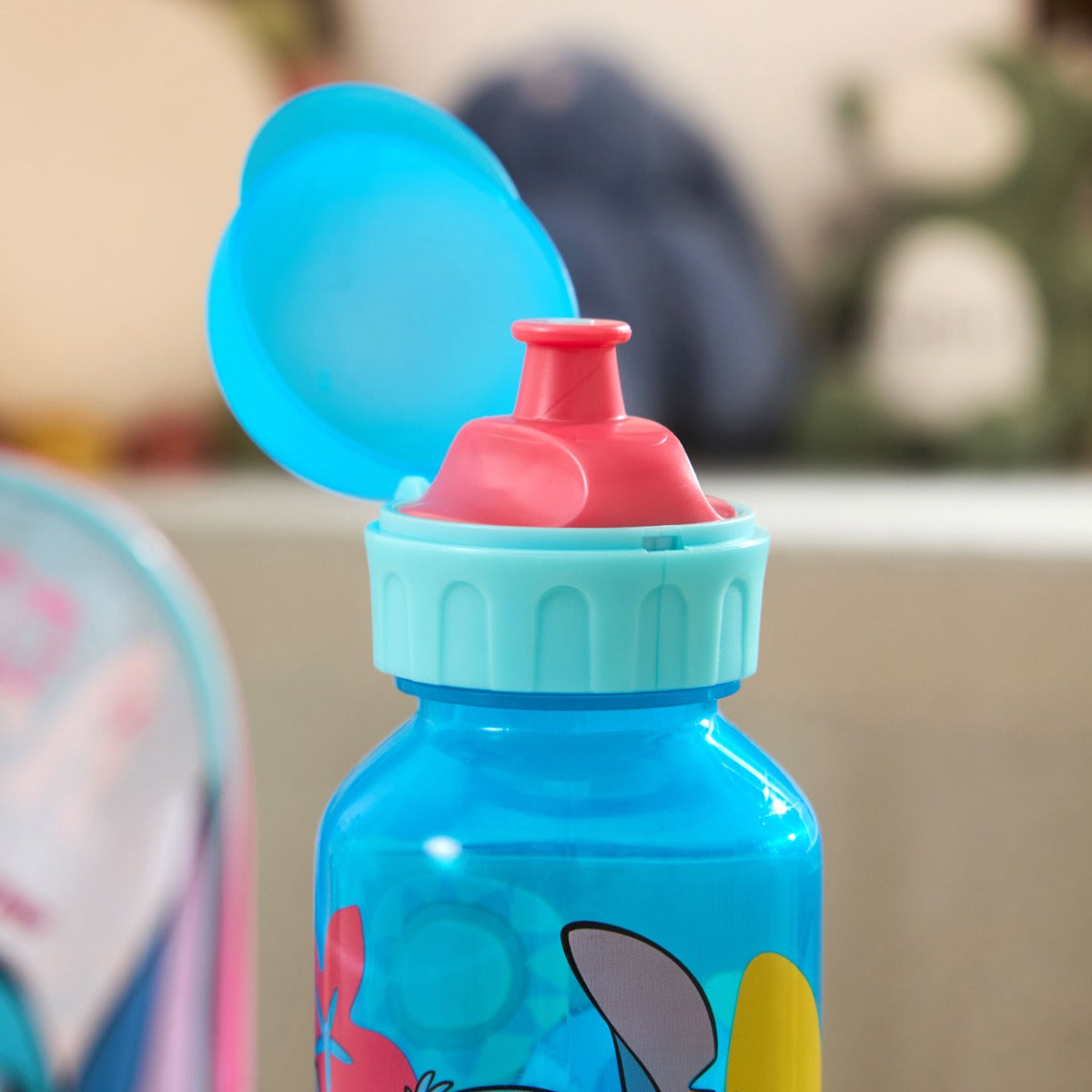 Stitch 370ml School Water Bottle 