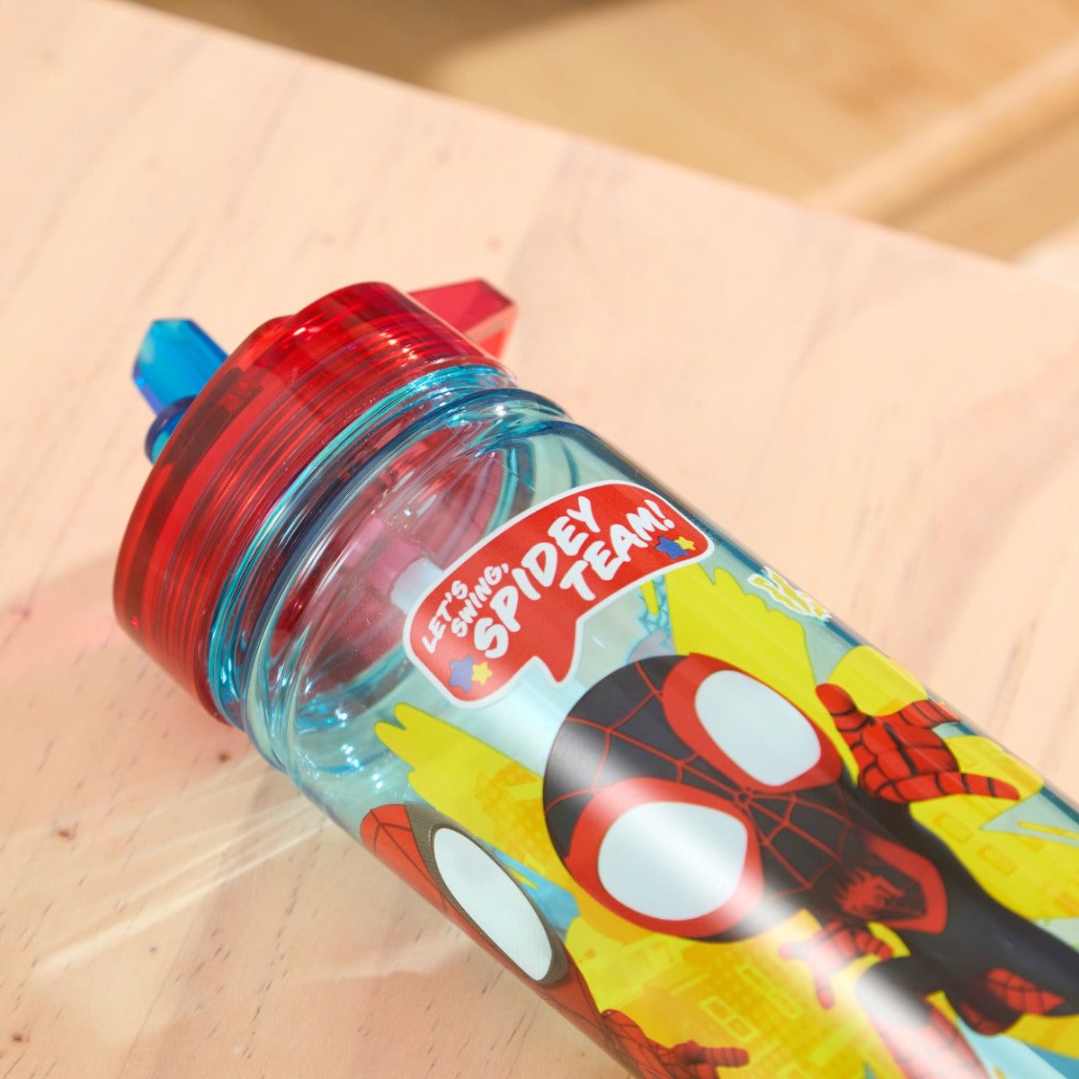 Spidey & His Amazing Friends 580ml School Water Bottle 