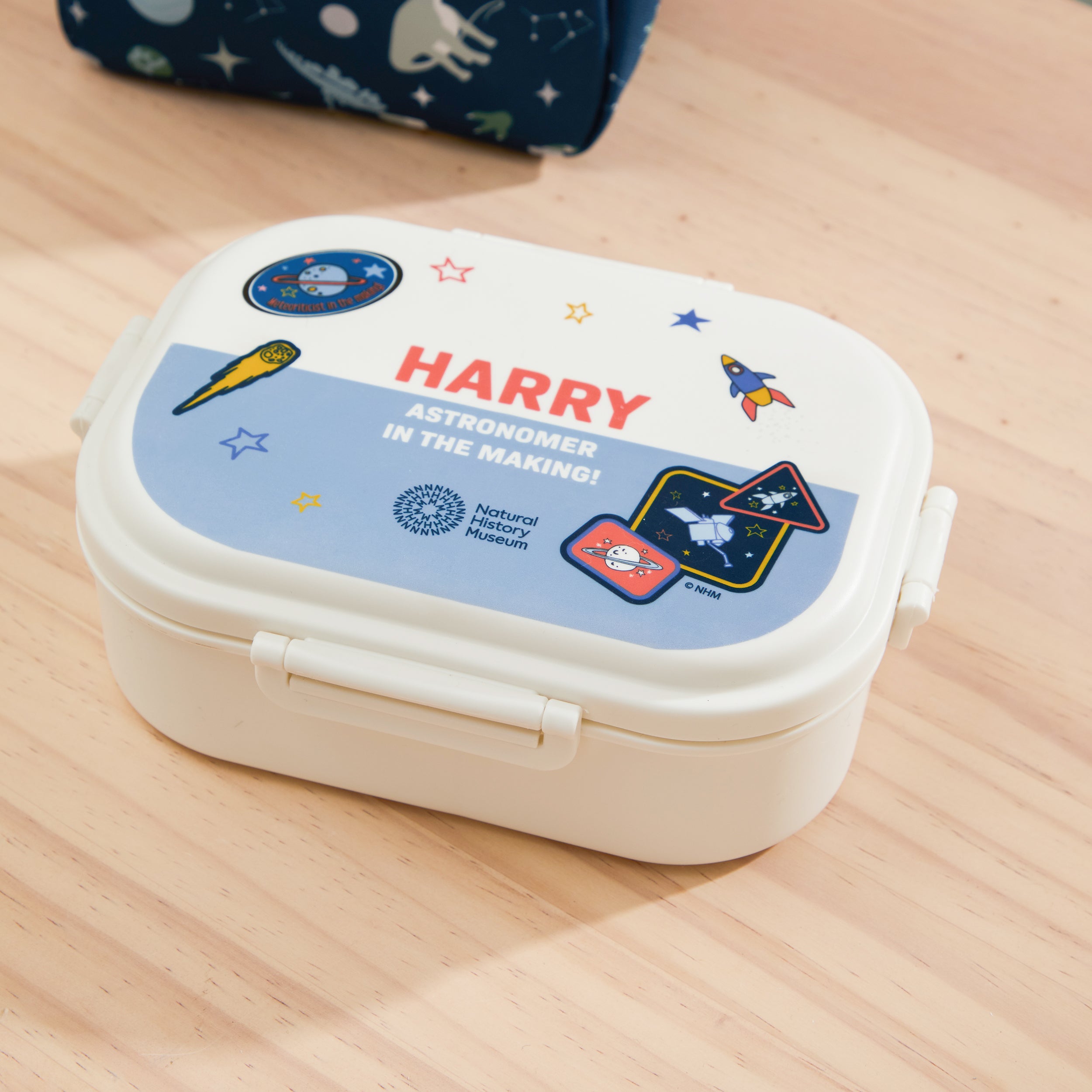 Personalised Natural History Museum™ Space Neutral Lunch Box – My 1st Years