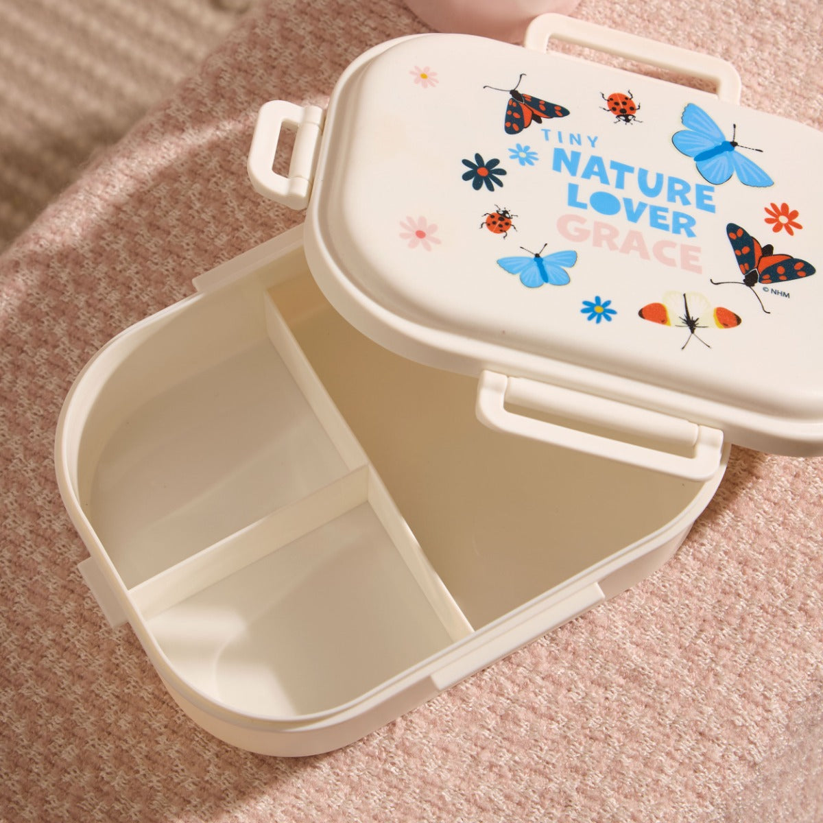 Personalised Natural History Museum™ Mini Beasts Lunch Box 