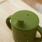 Personalised Trixie Mr. Dino Silicone Sippy Cup