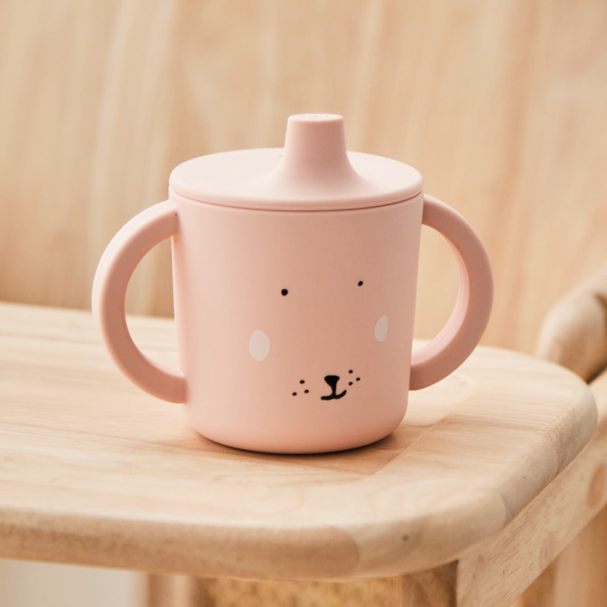 Personalised Trixie Mrs. Rabbit Silicone Sippy Cup