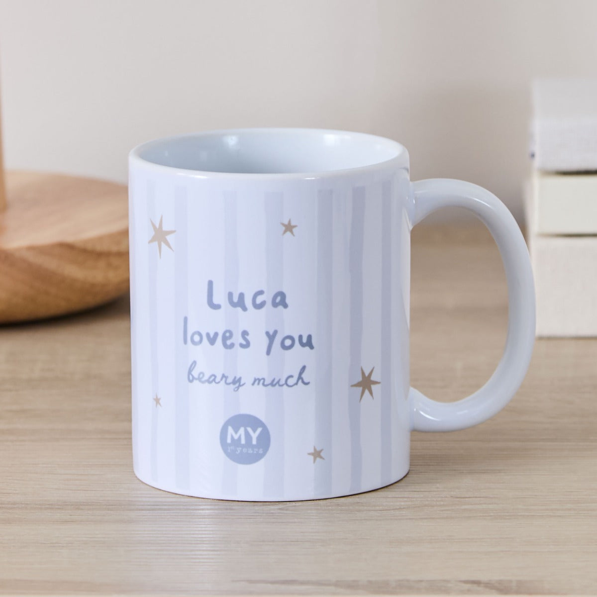 Personalised Father's Day Bodysuit and Mug Gift Set