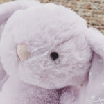 Personalised Born in 2026 Lilac Bunny