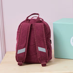 Personalised Big Name Berry Cord Mini Backpack