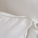 Personalised Dove Christening Linen Cushion
