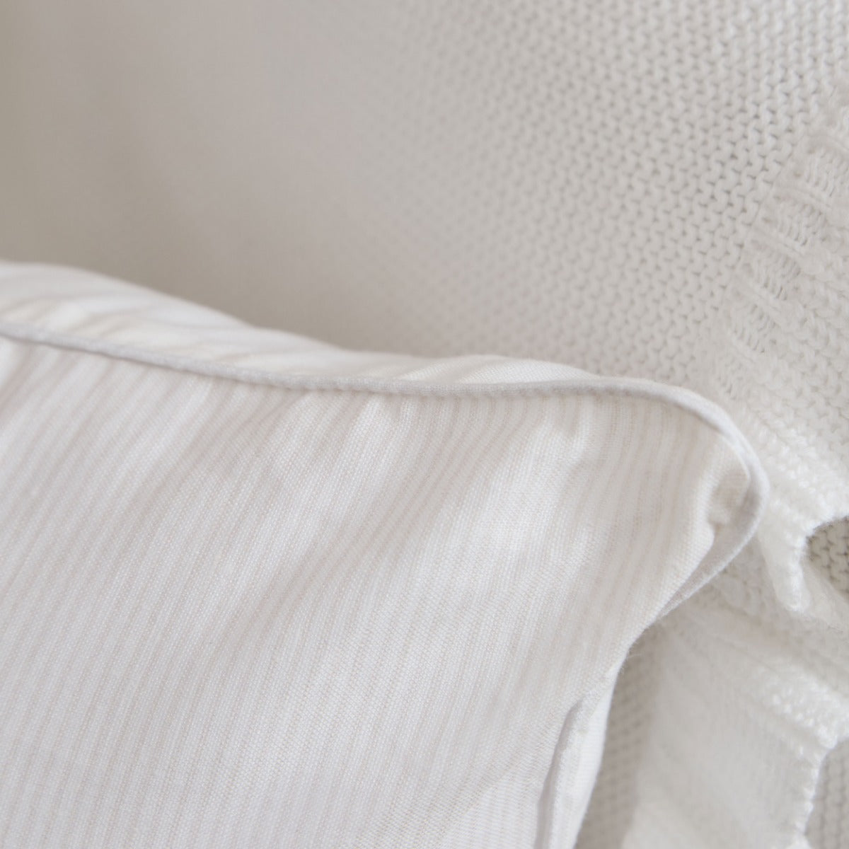 Personalised Dove Christening Linen Cushion