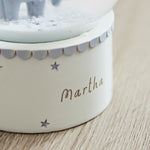 Personalised Born To Be Loved Snow Globe 