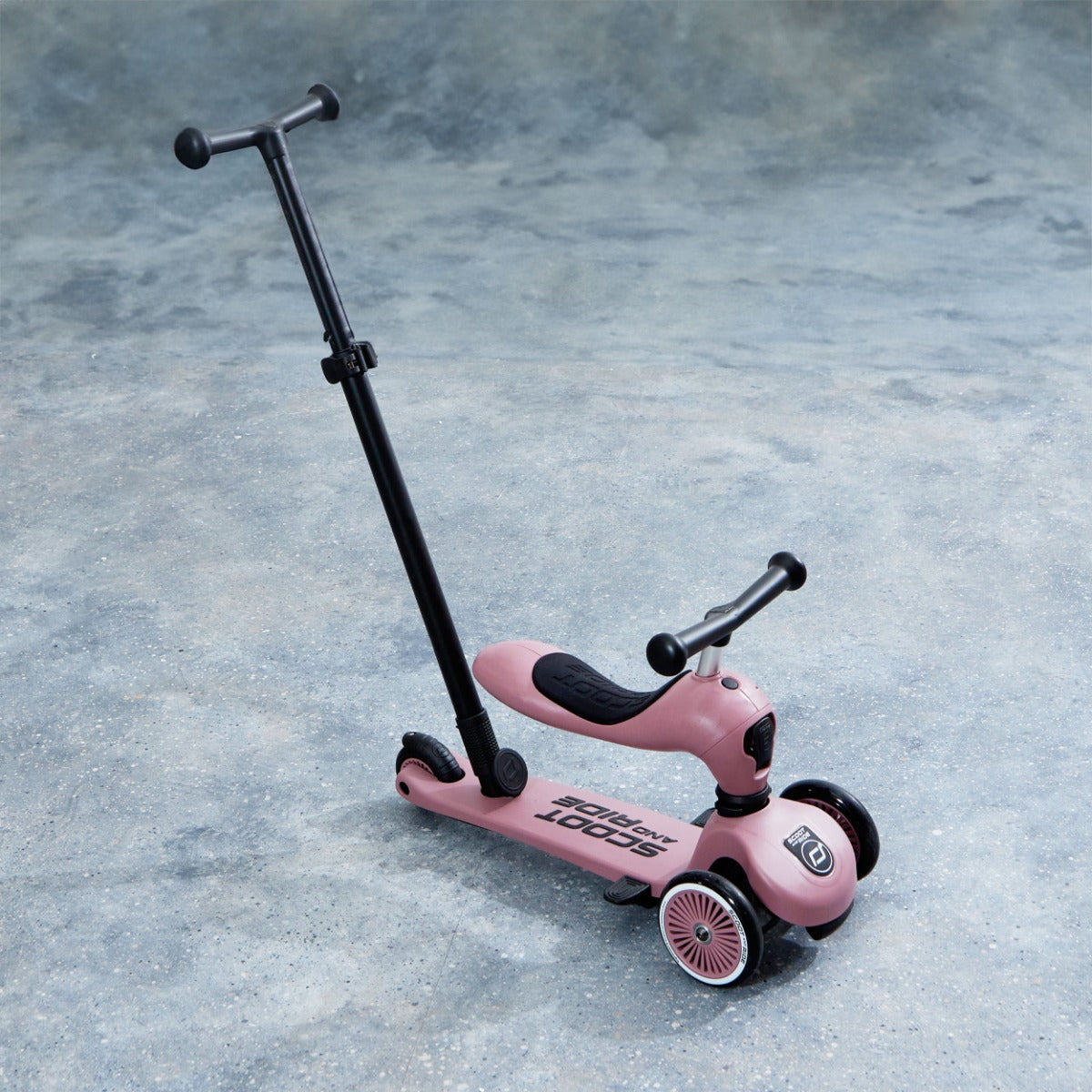 Scoot and Ride Pink Highway Kick 1 Scooter| Scoot & Ride – My 1st