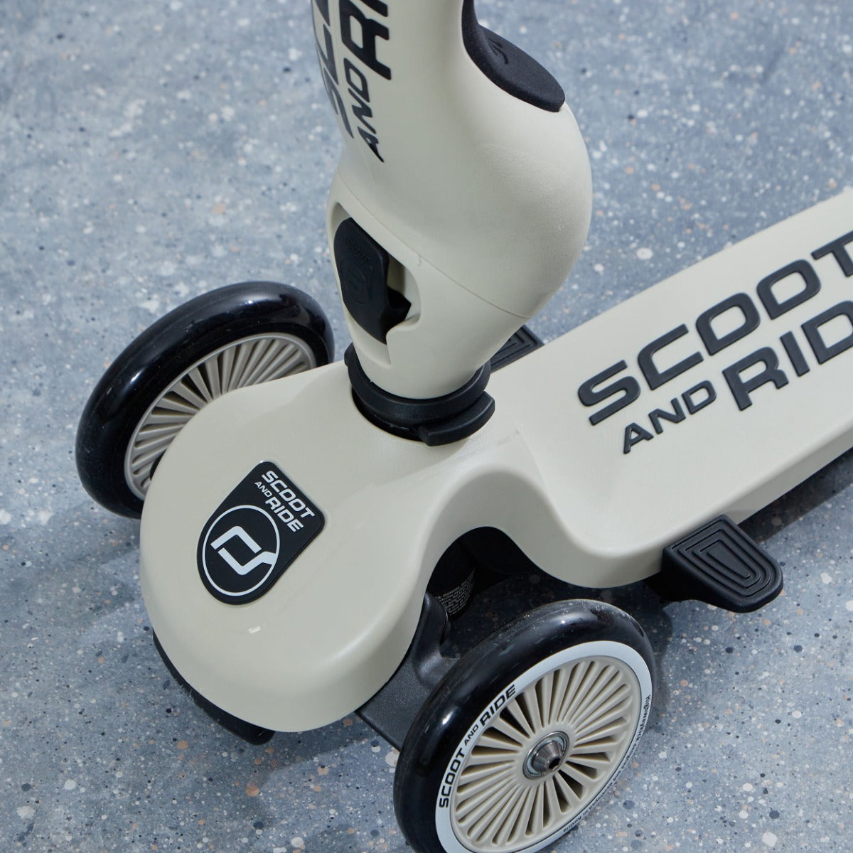 Scoot and Ride Highway Kick 1 Push & Go Scooter in Ash – My 1st Years