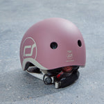 Personalised Scoot and Ride Wildberry Helmet XXS-S