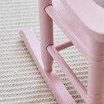 Personalised Pink Star Children's Rocking Chair FSC®