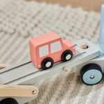 Personalised Transporter Lorry Wooden Toy FSC®