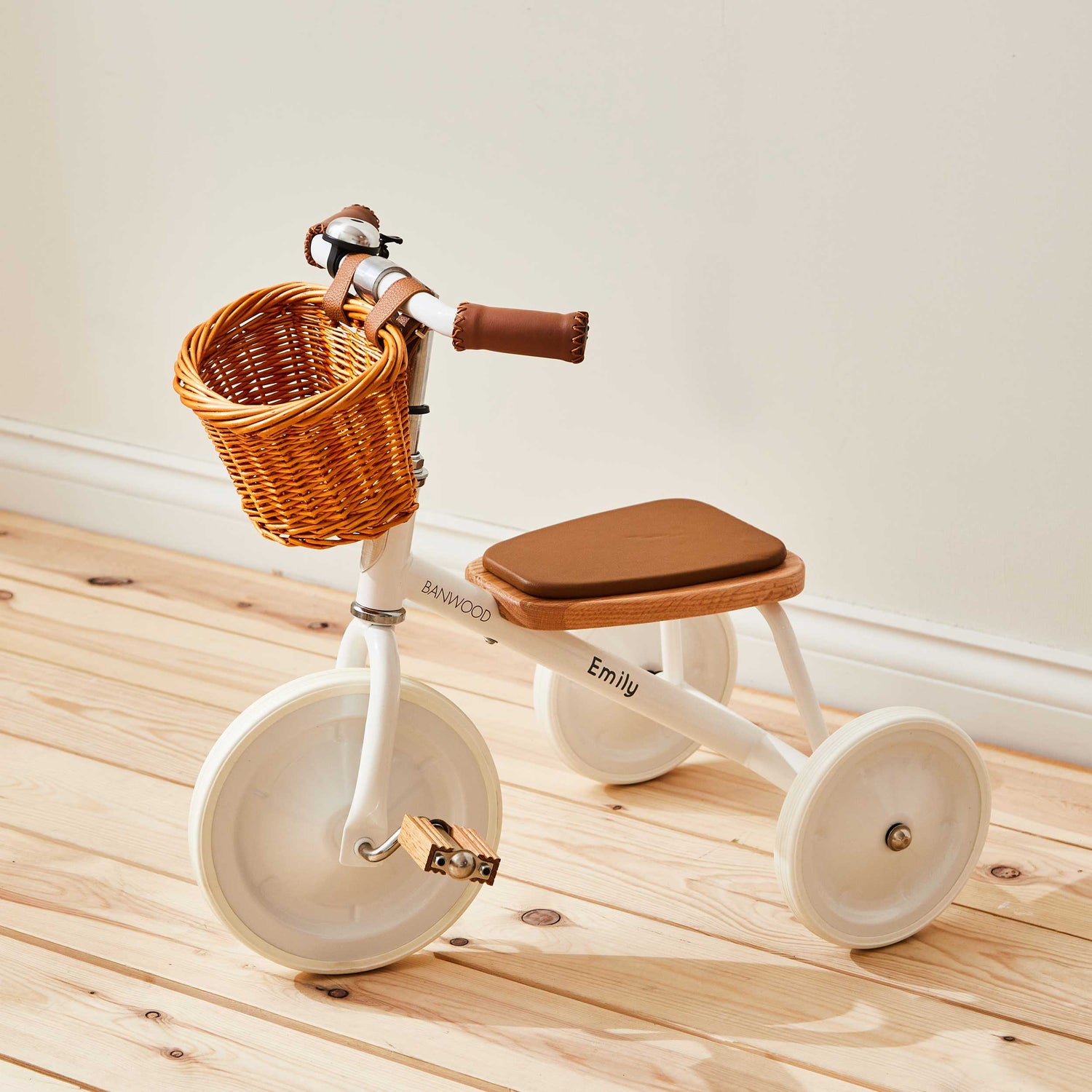 Personalised Banwood Trike in White