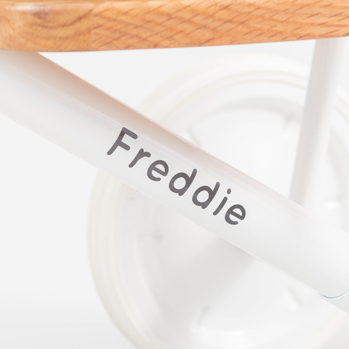 Personalised Banwood Trike in White