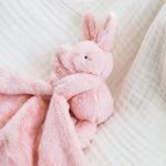 Personalised Pink Bunny Comforter