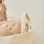 Personalised Cuddle Club Tortoise Ecru Storage Bag