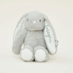 Personalised Grey Bunny Soft Toy For Gift Set
