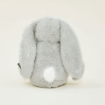 Personalised Grey Bunny Soft Toy For Gift Set