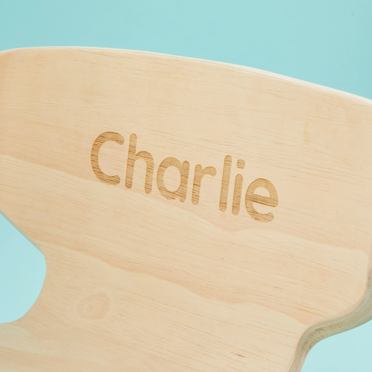 Personalised Plan Toys Chalkboard Colouring Table and Chair Set