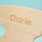 Personalised Plan Toys Chalkboard Colouring Table and Chair Set