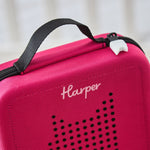 Personalised Pink Tonies Carrier
