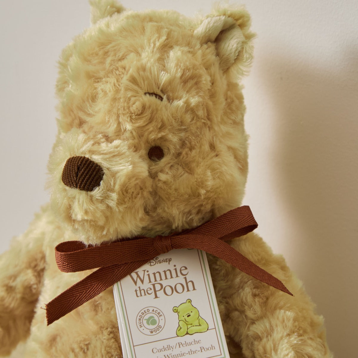 Personalised Classic Winnie The Pooh Soft Toy 