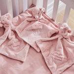 Personalised Pink Elephant Comforter