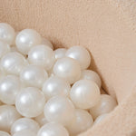 Personalised Mini Mono Caramel Borg Ball Pit